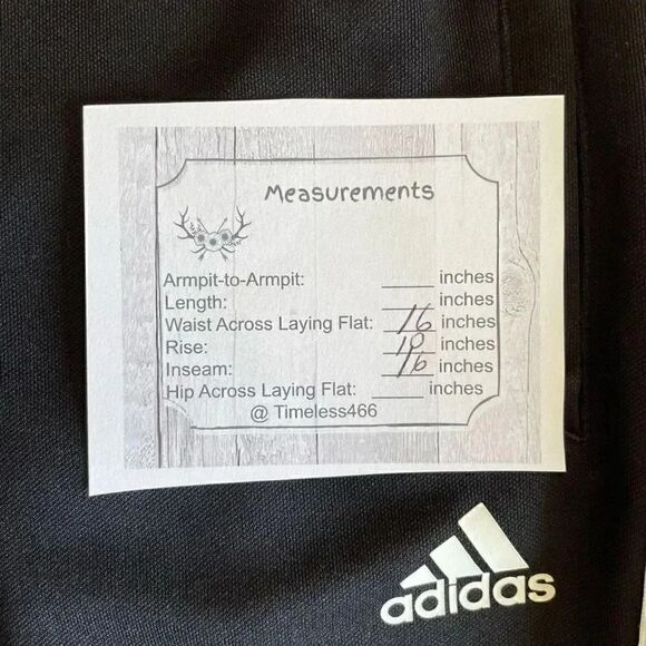 Adidas Capri Workout Pants Athletic Sporty Athleisure Soccer Pockets SZ M #1604 - Picture 10 of 12